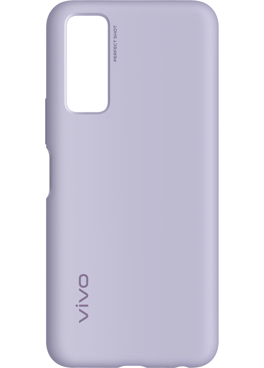 Funda para vivo Y52 5G / Y72 5G, Funda de silicona, Morado 6000175