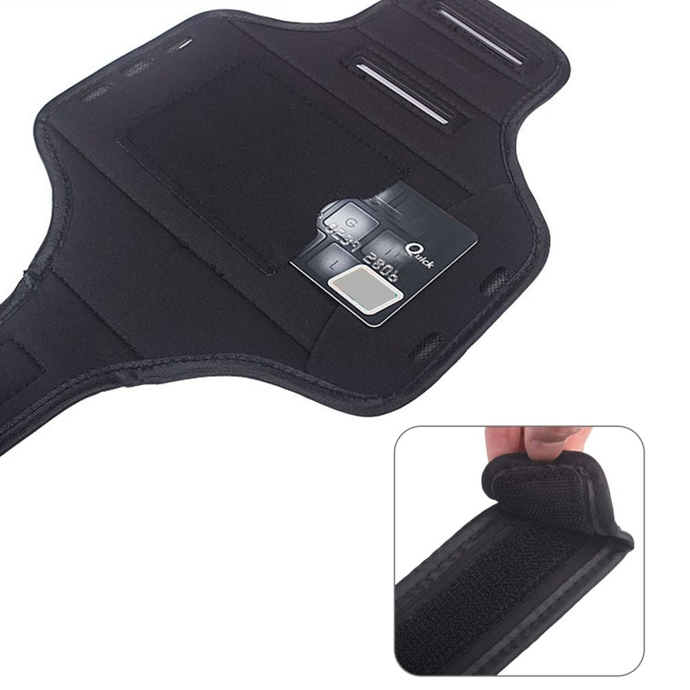 Funda Universal para Teléfono máx. 6.8 pulgadas, Techsuit, Sports TH20, Negra