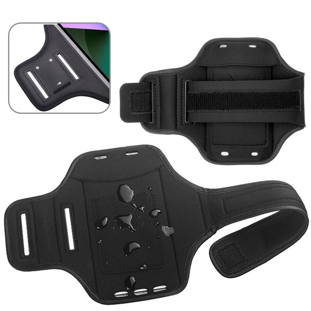 Funda Universal para Teléfono máx. 6.8 pulgadas, Techsuit, Sports TH20, Rosa