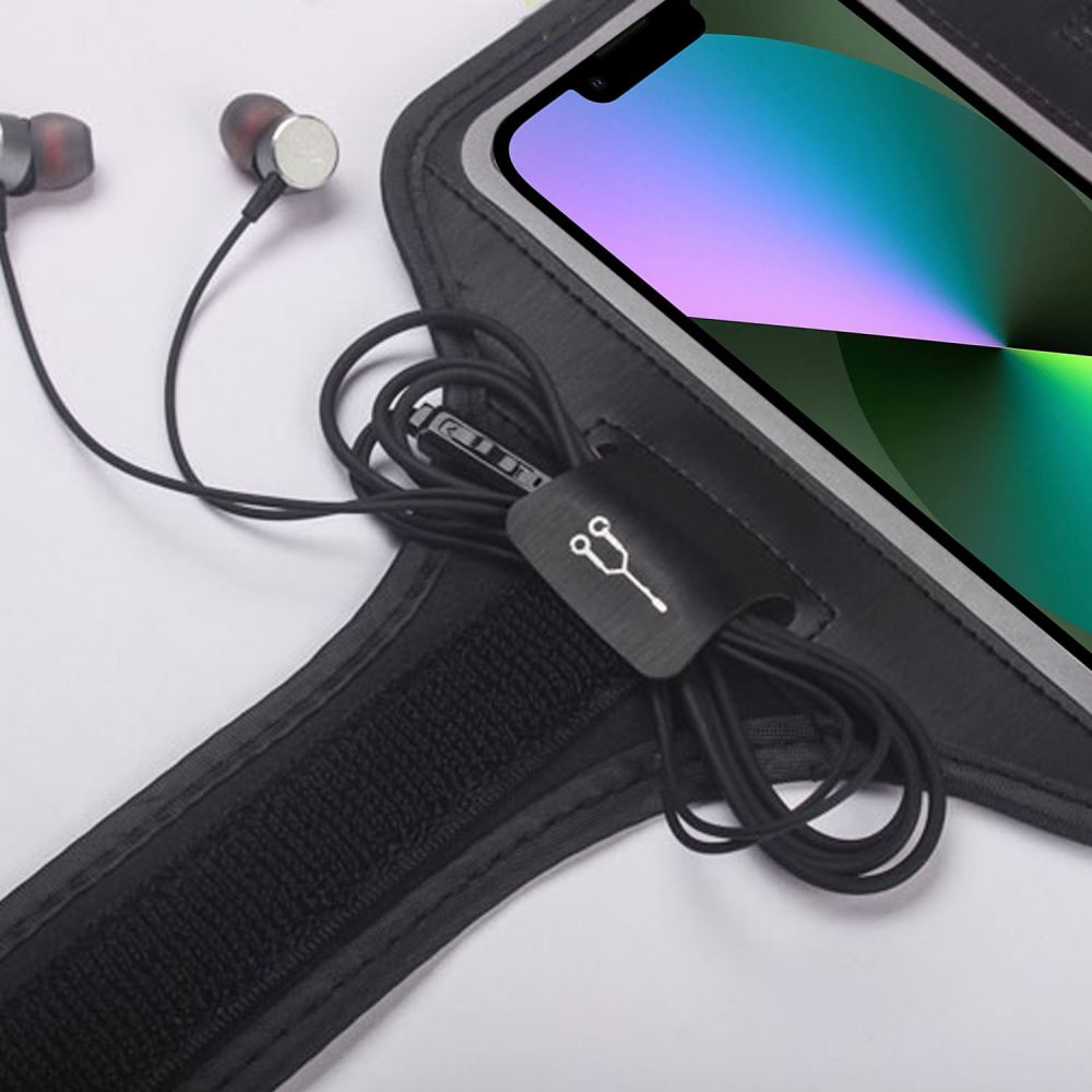 Funda Universal para Teléfono máx. 6.8 pulgadas, Techsuit, Sports TH20, Rosa