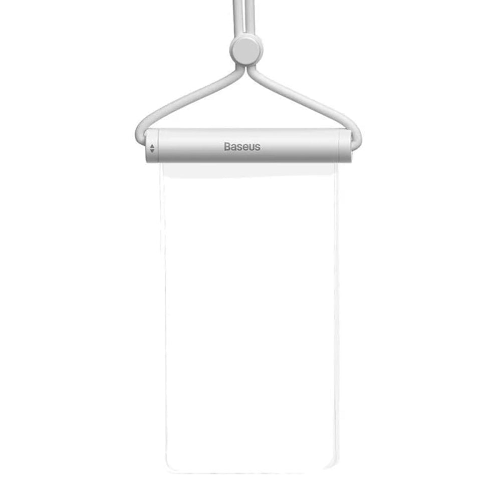 Funda Universal Waterproof, Baseus, AquaGlide Cylindrical, Blanca P60263701213-00