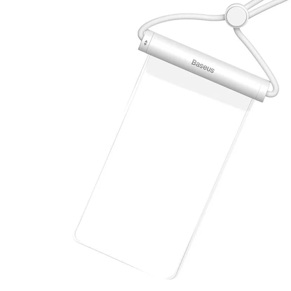 Funda Universal Waterproof, Baseus, AquaGlide Cylindrical, Blanca P60263701213-00