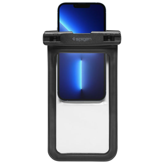 Funda Universal Waterproof para Teléfono max. 3.5inch - 7inch, Spigen, A601, Set 2 piezas, Negra AMP04523