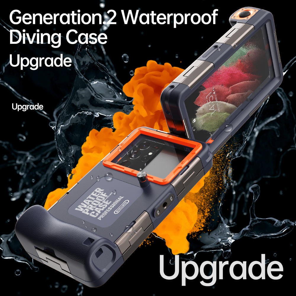 Funda Universal Waterproof para Teléfono max. 6.8inch, ShellBox, Negra