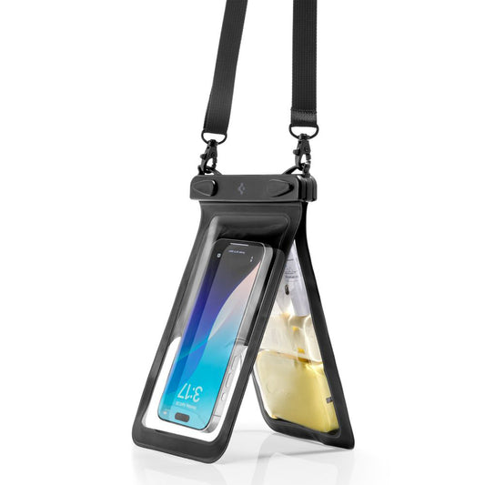Funda Universal Waterproof para Teléfono max. 6.9inch, Spigen, A603, Negra ACS09745