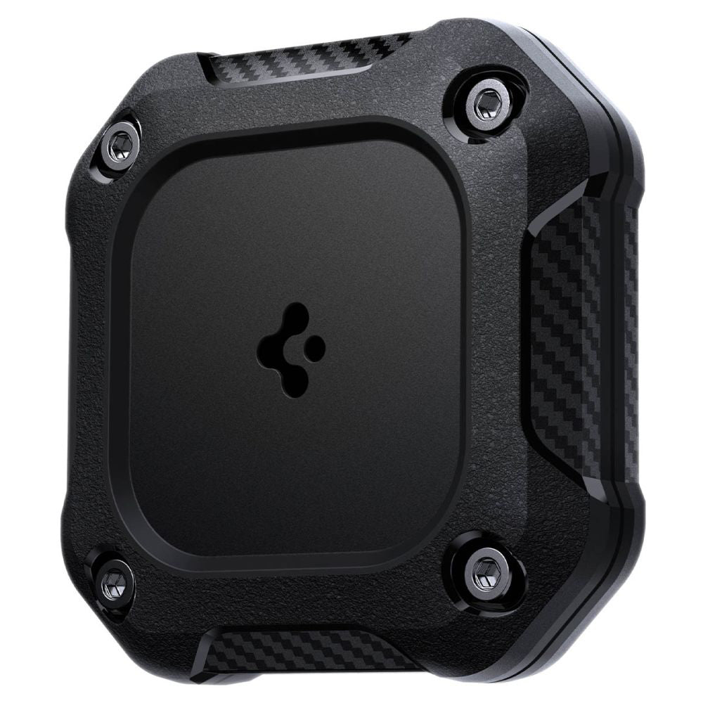 Funda Waterproof Spigen Tough Armor para Apple AirTag, Negra ACS09781