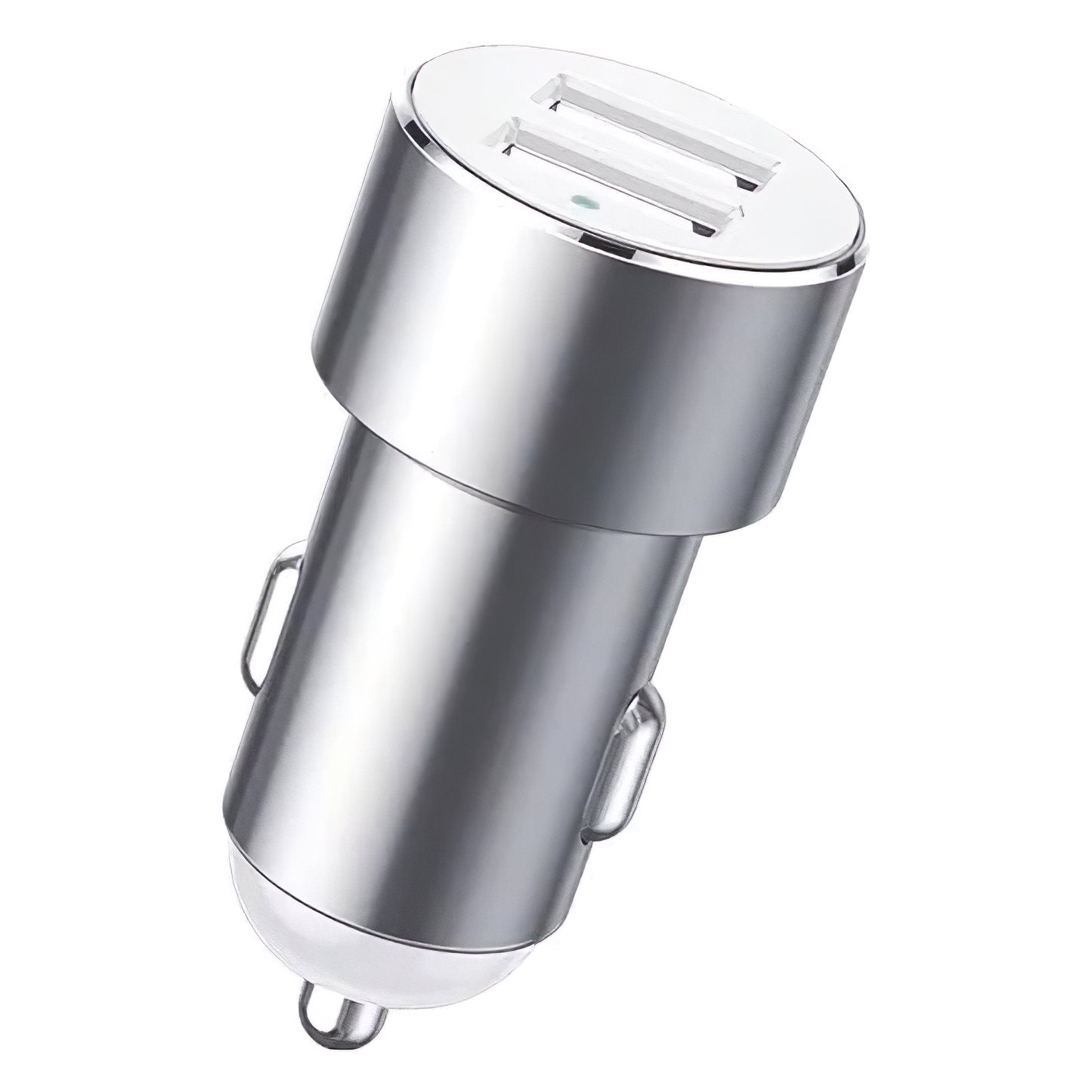 Baseus High Efficiency Car Charger, 95W, 2.1A, 2 x Cigarette Lighter Extension - 2 x USB-A, Silver CRDYQ-0S CRDYQ-0S