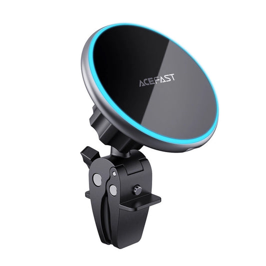 Cargador de Coche Inalámbrico Acefast D3, 15W, 1.67A, Plateado