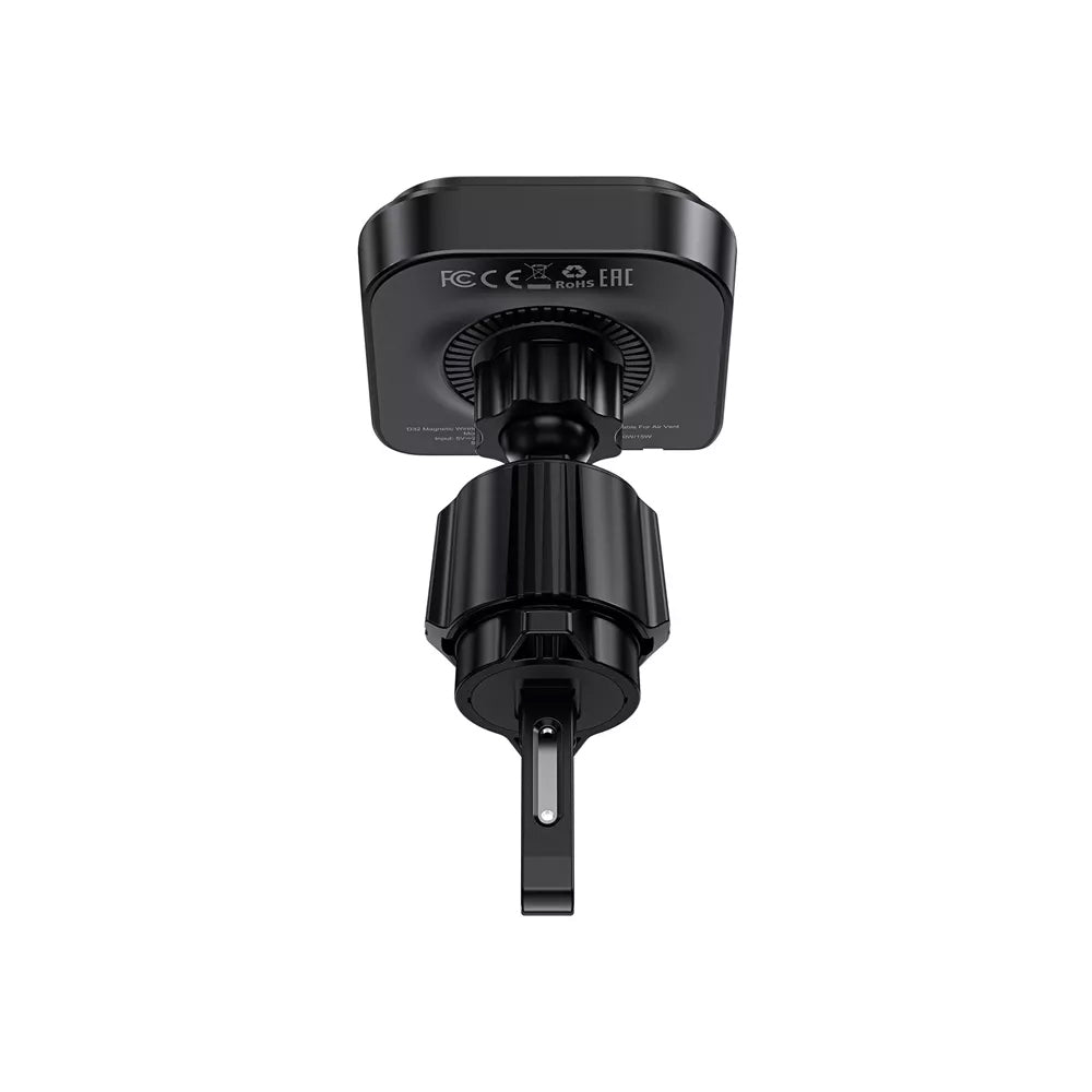 Cargador de Coche Inalámbrico Acefast D32, 15W, 1.67A, Negro