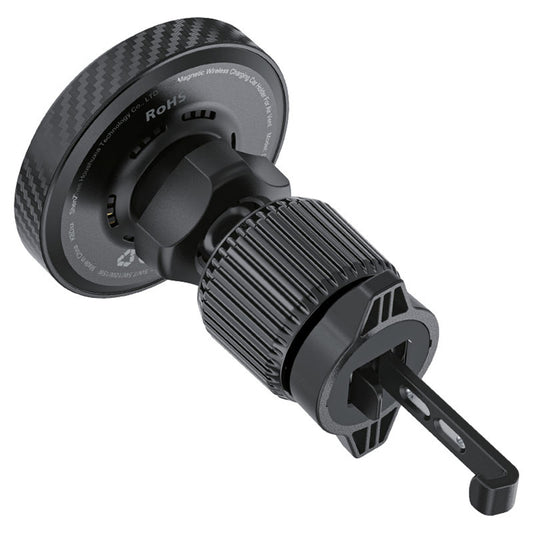 Cargador de Coche Inalámbrico Acefast D33, 15W, 1.67A, Negro