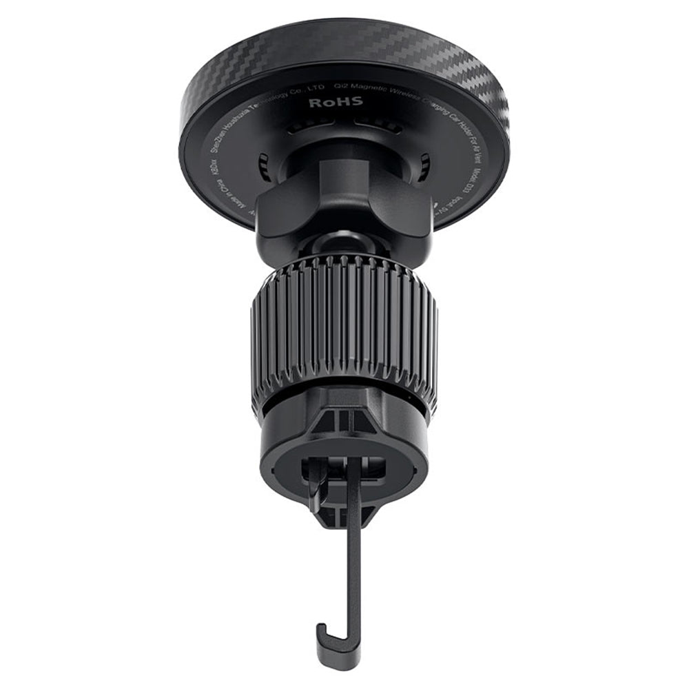 Cargador de Coche Inalámbrico Acefast D33, 15W, 1.67A, Negro