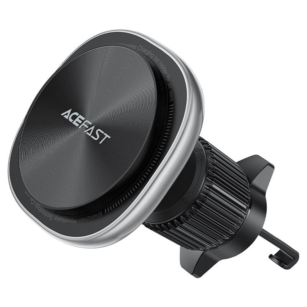 Cargador de Coche Inalámbrico Acefast D41, 15W, 1.67A, Plateado