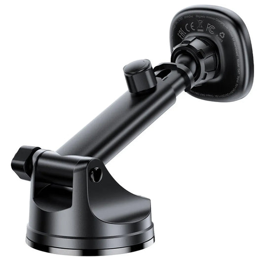 Cargador de Coche Inalámbrico Acefast D47, 15W, 1.67A, Negro