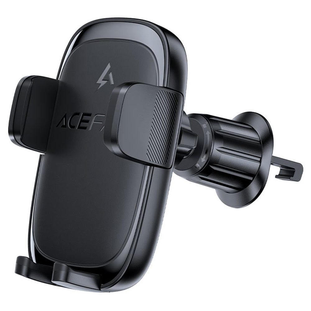 Cargador de Coche Inalámbrico Acefast D48, 15W, 1.67A, Negro