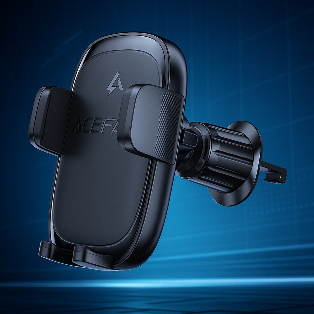 Cargador de Coche Inalámbrico Acefast D48, 15W, 1.67A, Negro