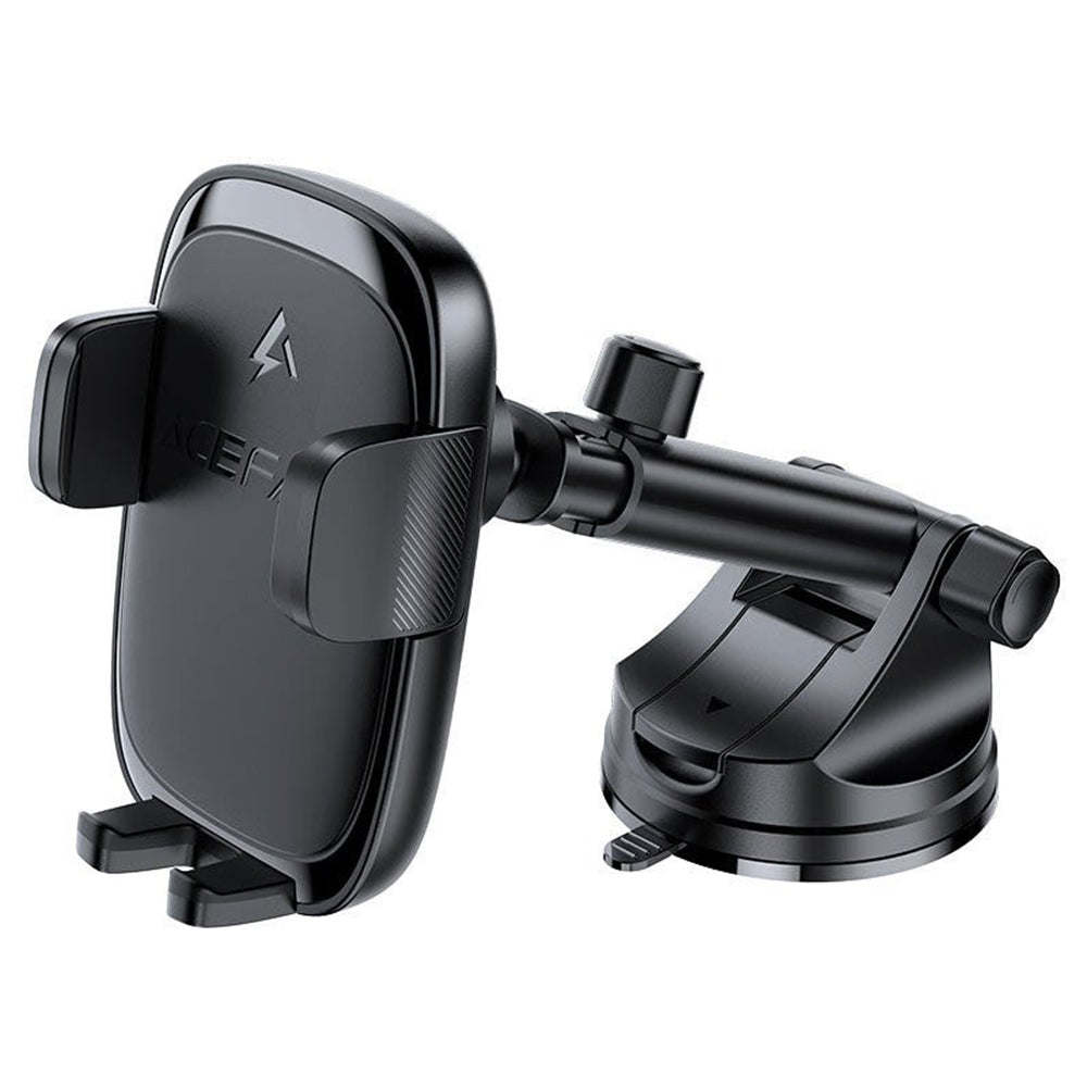Cargador de Coche Inalámbrico Acefast D49, 15W, 1.67A, Negro