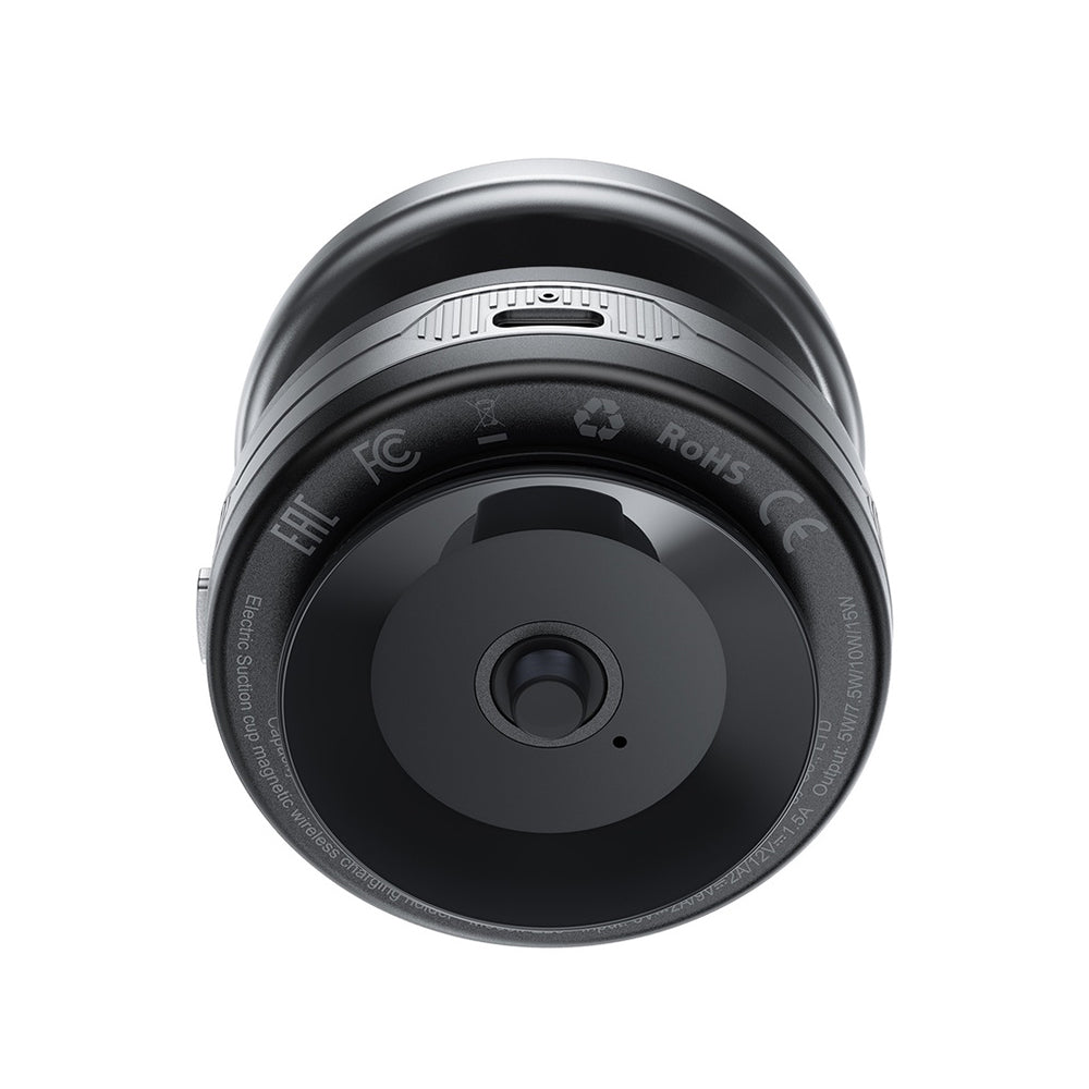 Cargador de Coche Inalámbrico Acefast E29, 15W, 1.67A, Gris