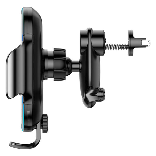 Cargador de Coche Inalámbrico Baseus Light Electric, 15W, 1.67A, Negro WXHW03-01