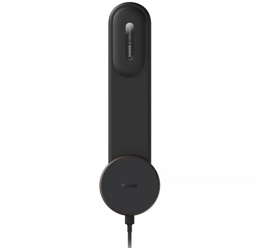 Cargador de Coche Inalámbrico Baseus C02 Pro, 15W, 1.67A, Negro, Reacondicionado C40156000111-00