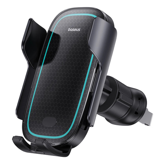 Cargador inalámbrico para coche Baseus Milky Way Pro Series, 15 W, 1,67 A, negro C40357000111-00