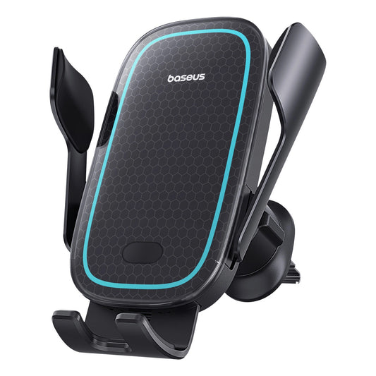 Cargador inalámbrico para coche Baseus Milky Way Pro Series, 15 W, 1,67 A, negro C40357000111-00