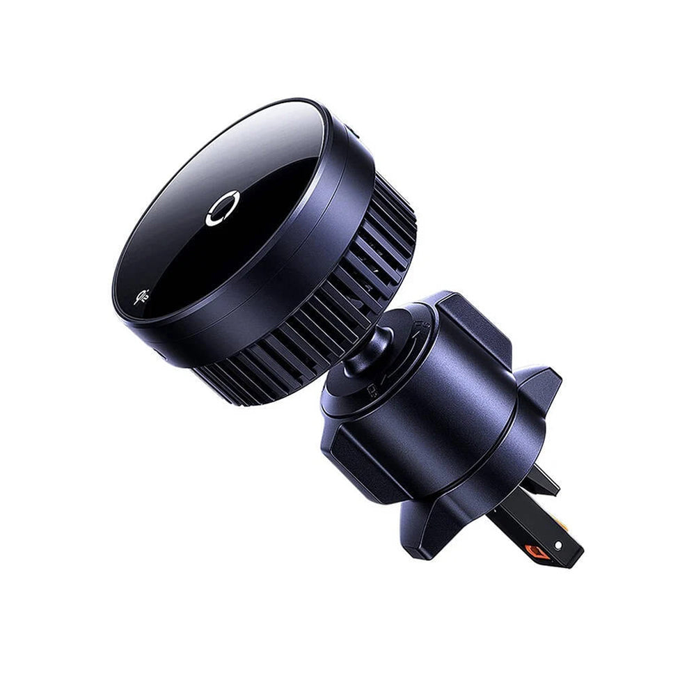 Cargador de Coche Inalámbrico Baseus MagPro, 15W, 1.67A, Negro C40164100121-01