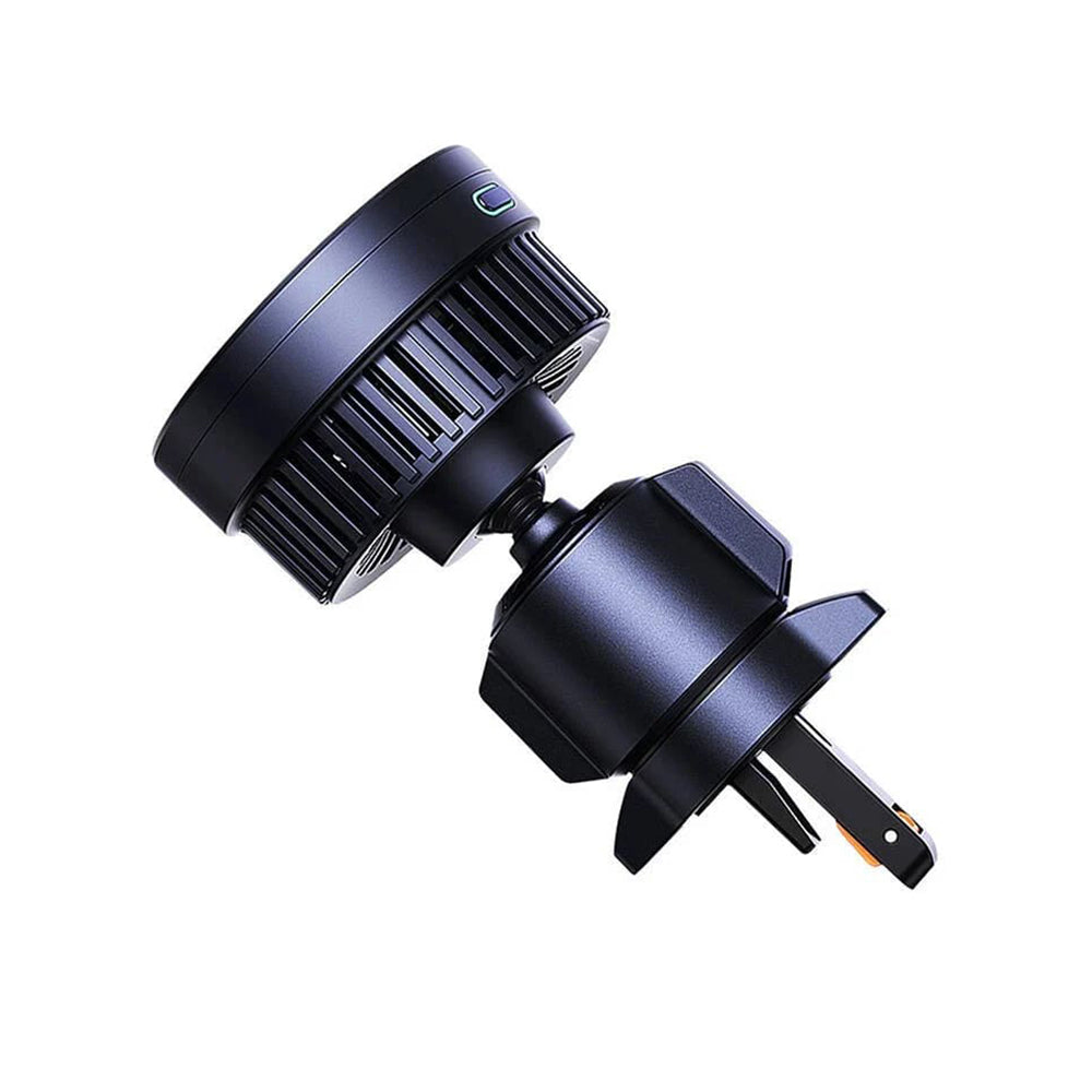 Cargador de Coche Inalámbrico Baseus MagPro, 15W, 1.67A, Negro C40164100121-01