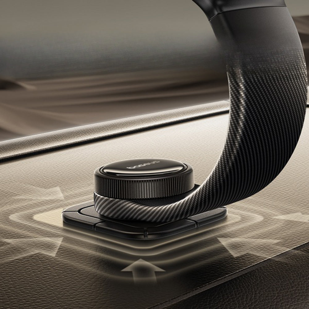 Cargador de Coche Inalámbrico Baseus PrimeTrip C03 Pro, 15W, 1.67A, Negro C0013701