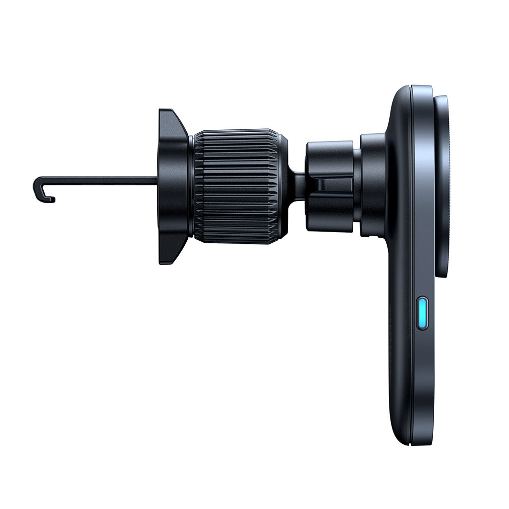 Cargador de Coche Inalámbrico Baseus PrimeTrip VC1 Pro, 15W, 1.67A, Negro C40141000111-00