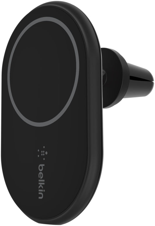 Cargador de coche inalámbrico Belkin BoostCharge, 10W, 1.1A, Negro WIC004btBK