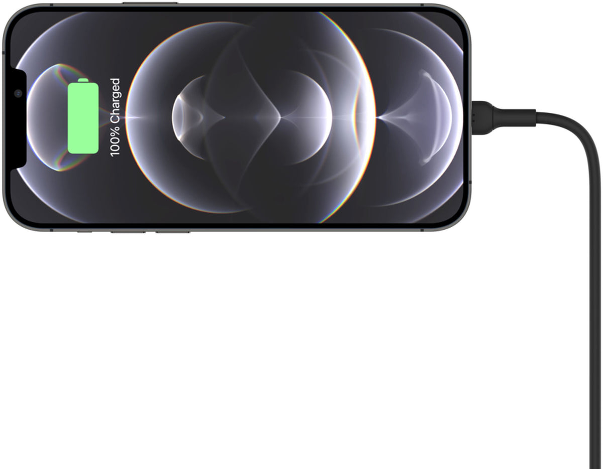 Cargador de coche inalámbrico Belkin BoostCharge, 10W, 1.1A, Negro WIC004btBK