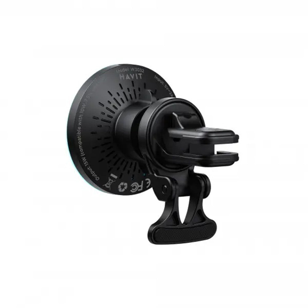 Cargador de Coche Inalámbrico HAVIT W3032, 15W, 1.67A, Negro