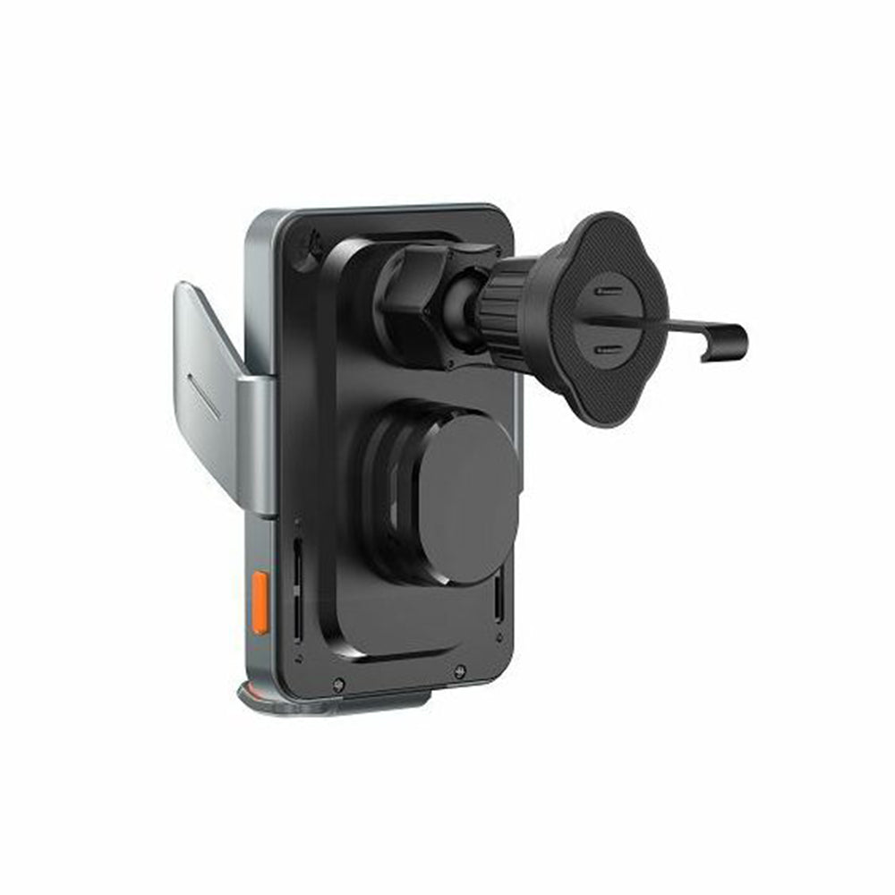 Cargador de Coche Inalámbrico HAVIT W3033, 15W, 1.67A, Negro Plateado