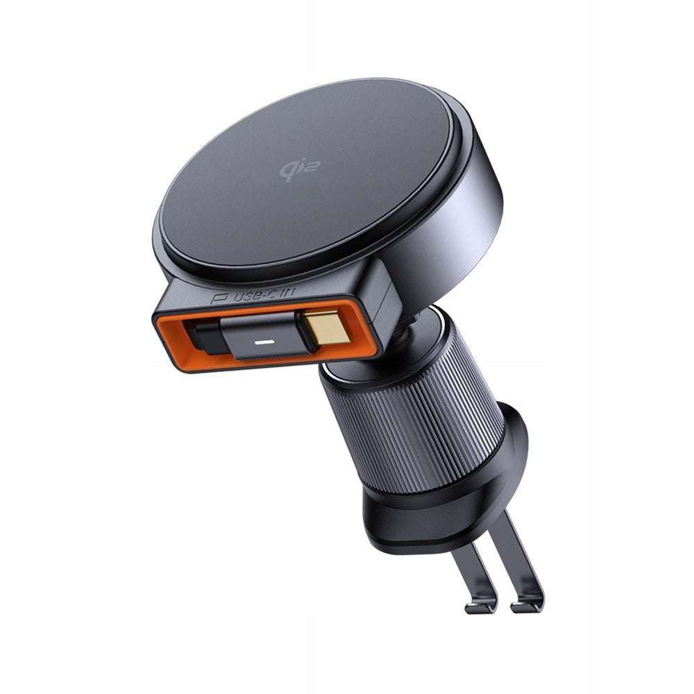 Cargador de Coche Inalámbrico McDodo CH-0090, 15W, 1.67A, Negro