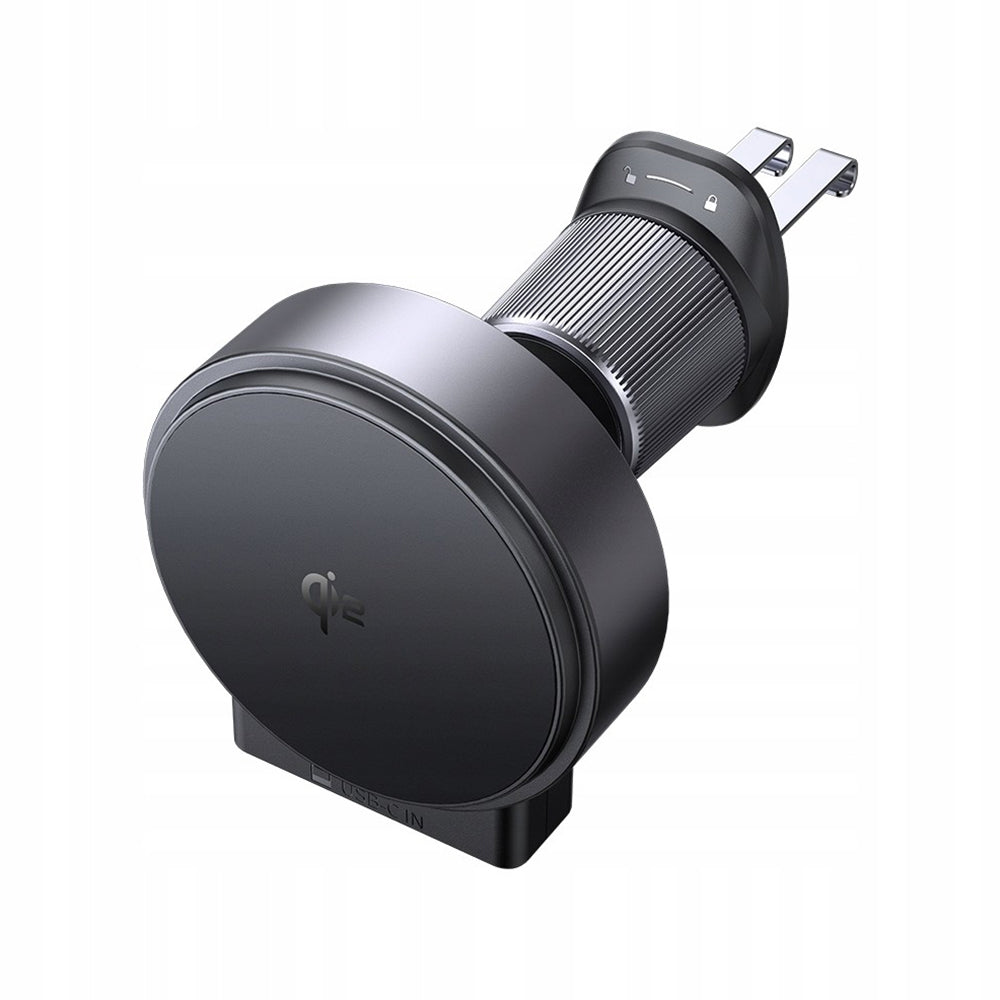 Cargador de Coche Inalámbrico McDodo CH-0090, 15W, 1.67A, Negro