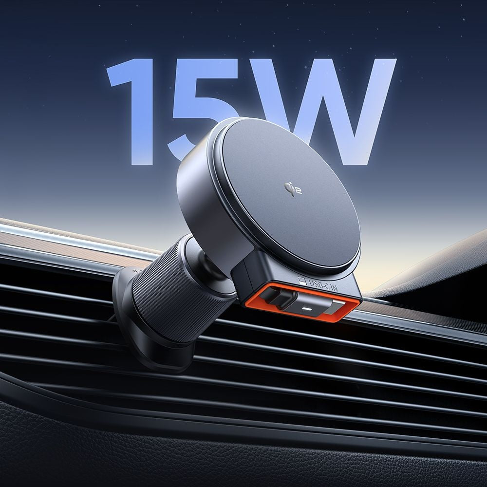 Cargador de Coche Inalámbrico McDodo CH-0090, 15W, 1.67A, Negro