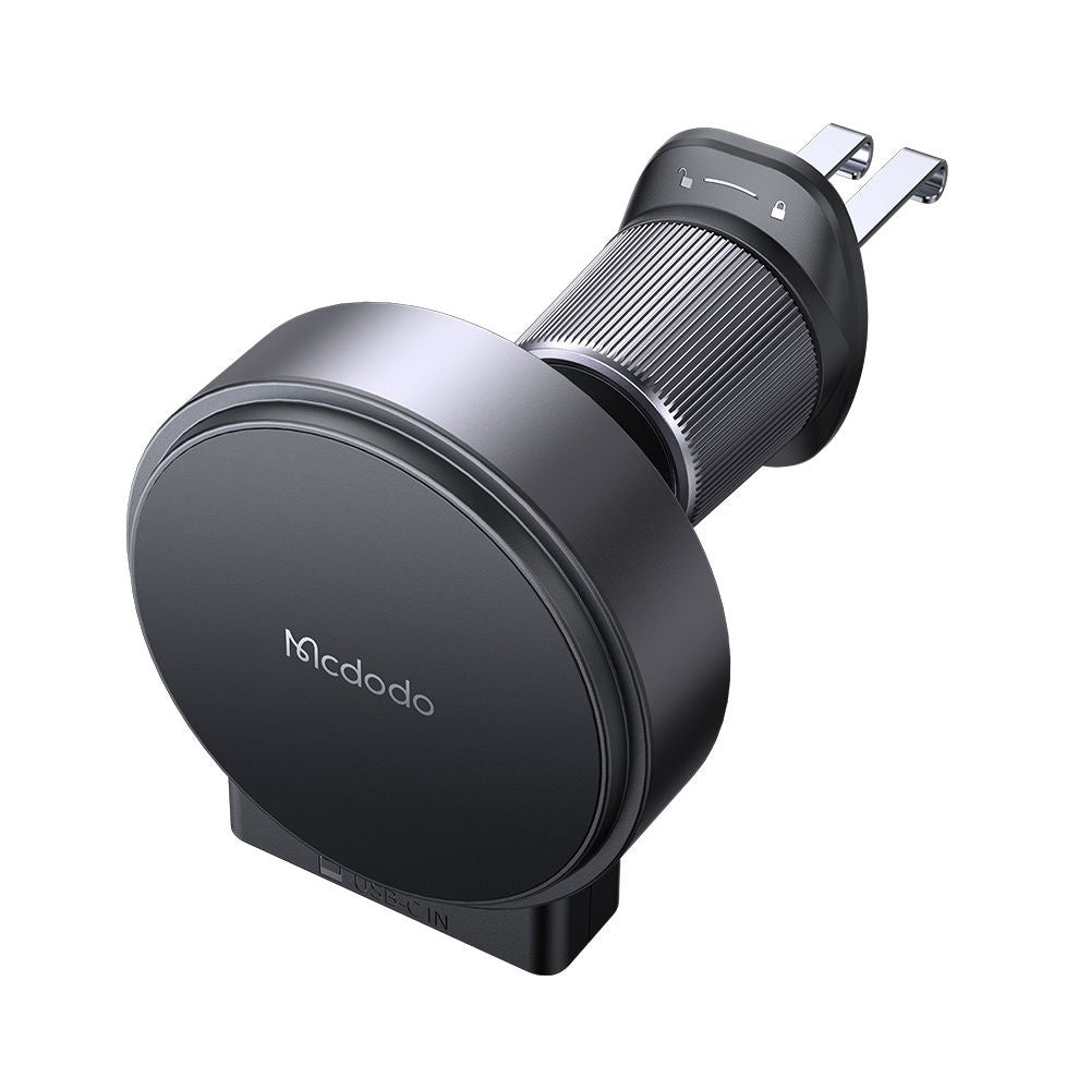 Cargador de Coche Inalámbrico McDodo CH-3000, 15W, 1.67A, Negro