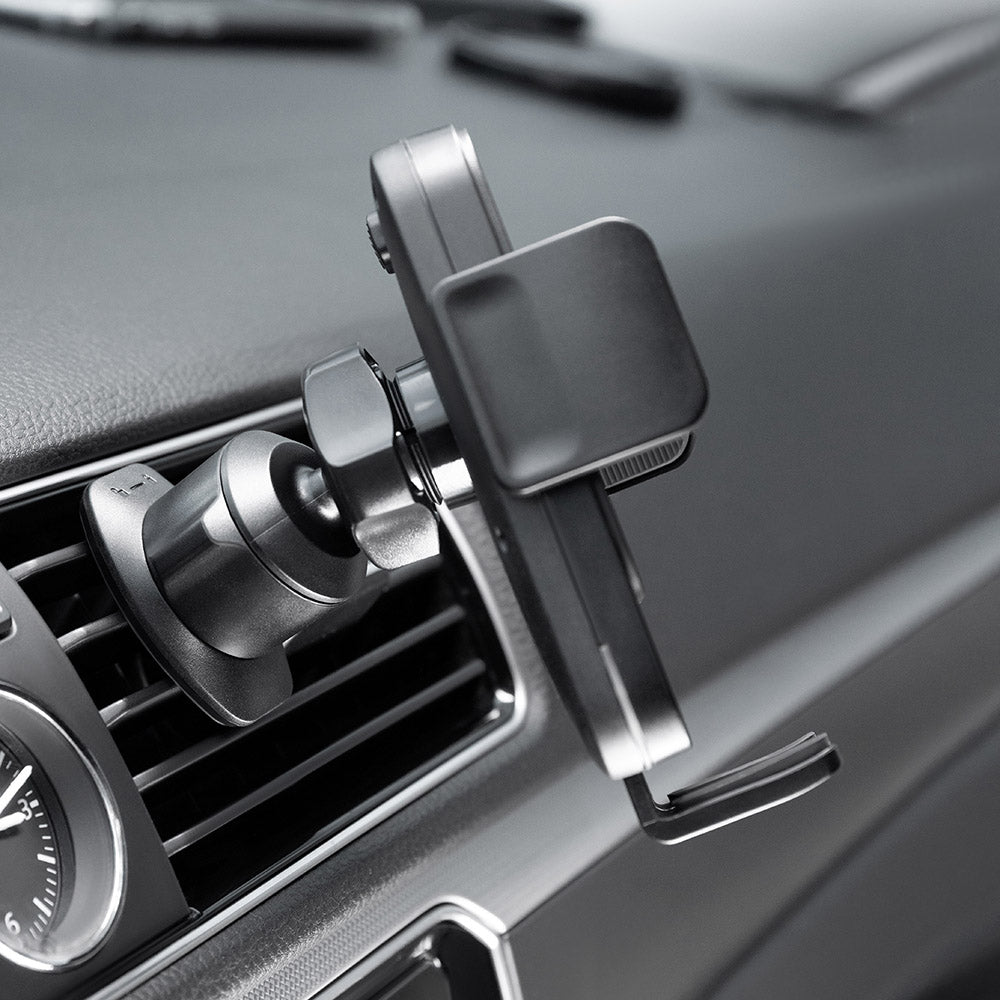 Cargador de Coche Inalámbrico Proove Sonic, 15W, 1.67A, Gris WHSN15002001