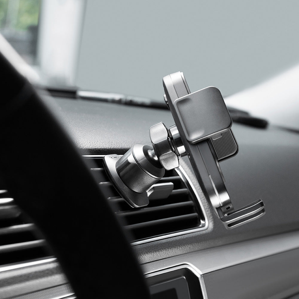 Cargador de Coche Inalámbrico Proove Sonic, 15W, 1.67A, Gris WHSN15002001