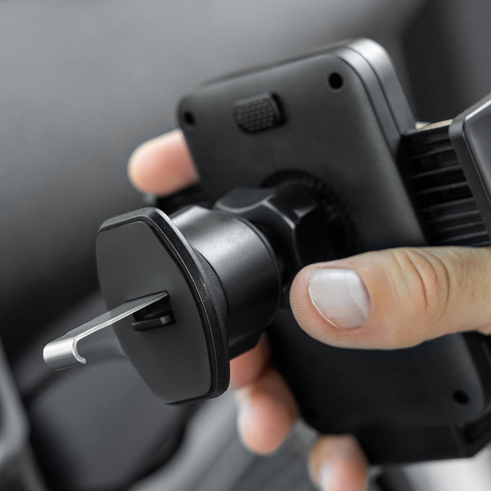 Cargador de Coche Inalámbrico Proove Sonic, 15W, 1.67A, Gris WHSN15002001