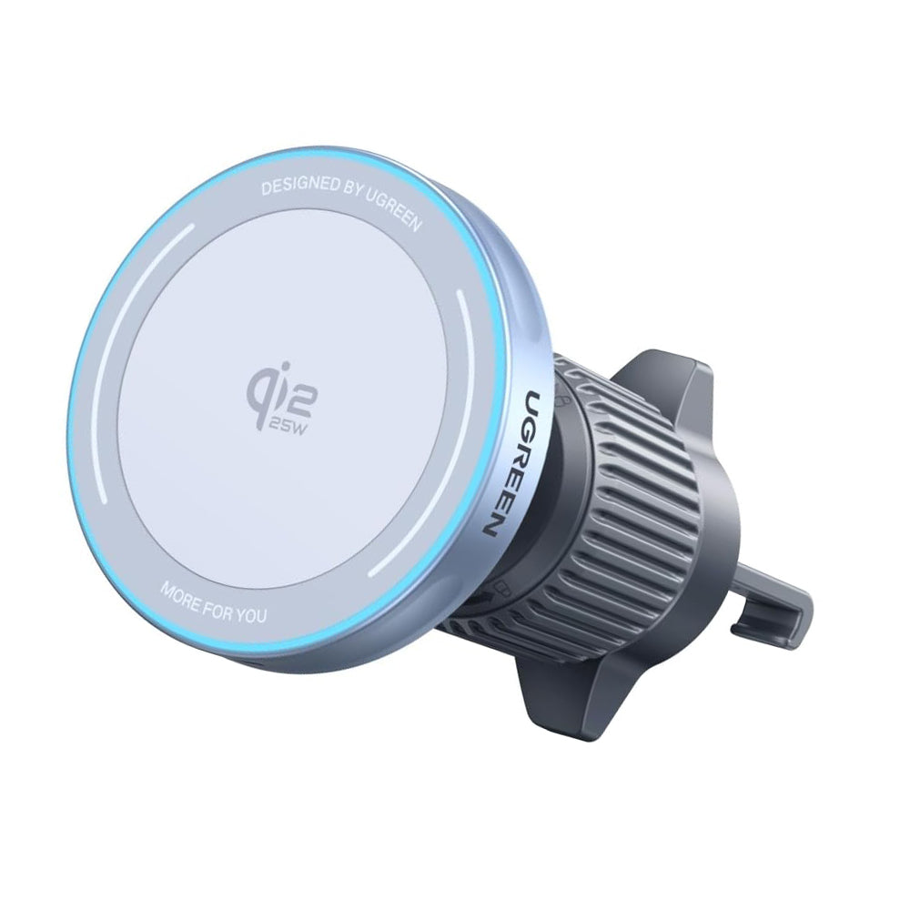 Cargador de Coche Inalámbrico UGREEN W758, 25W, 1.67A, Azul