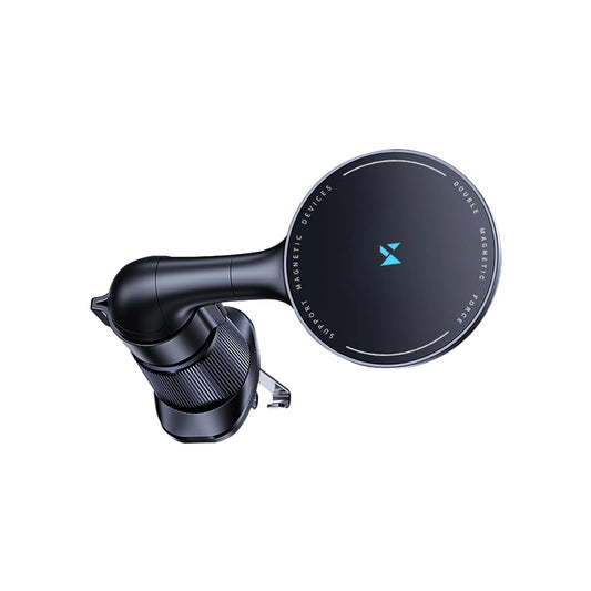 Cargador de Coche Inalámbrico WZK WCT5-6S4Y, 15W, 1.67A, Negro