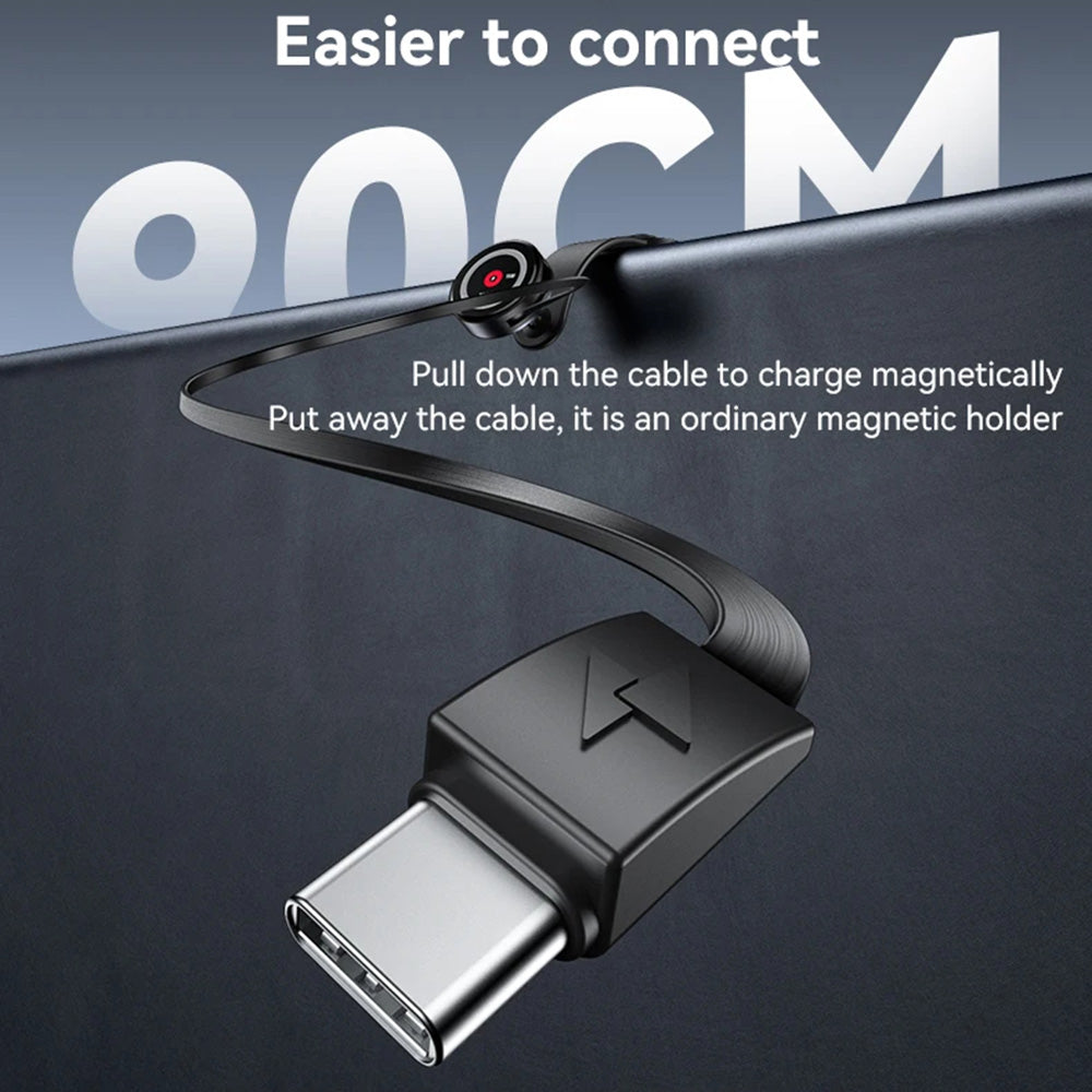 Cargador de Coche Inalámbrico Yesido C314, 15W, 1.67A, Negro