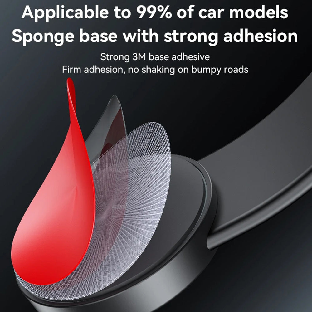 Cargador de Coche Inalámbrico Yesido C314, 15W, 1.67A, Negro