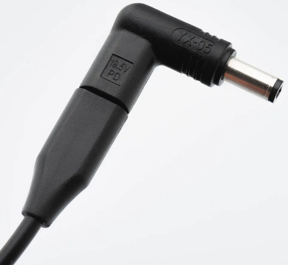 Cargador Forcell F-Energy E856, 65W, Universal, Negro