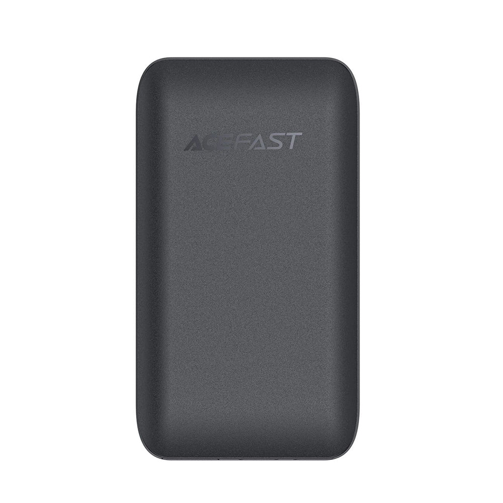 Cargador de Red Acefast A100, 65W, 3.25A, 1 x USB-A - 2 x USB-C, Negro