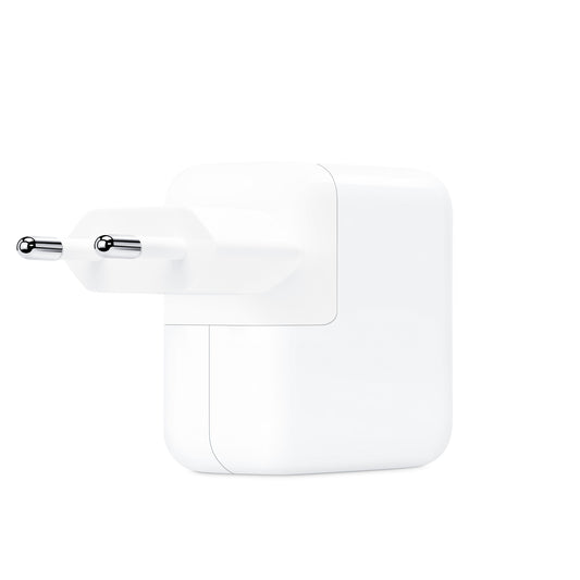 Cargador de Red Apple, 30W, 3A, 1 x USB-C, Blanco MW2G3ZM/A