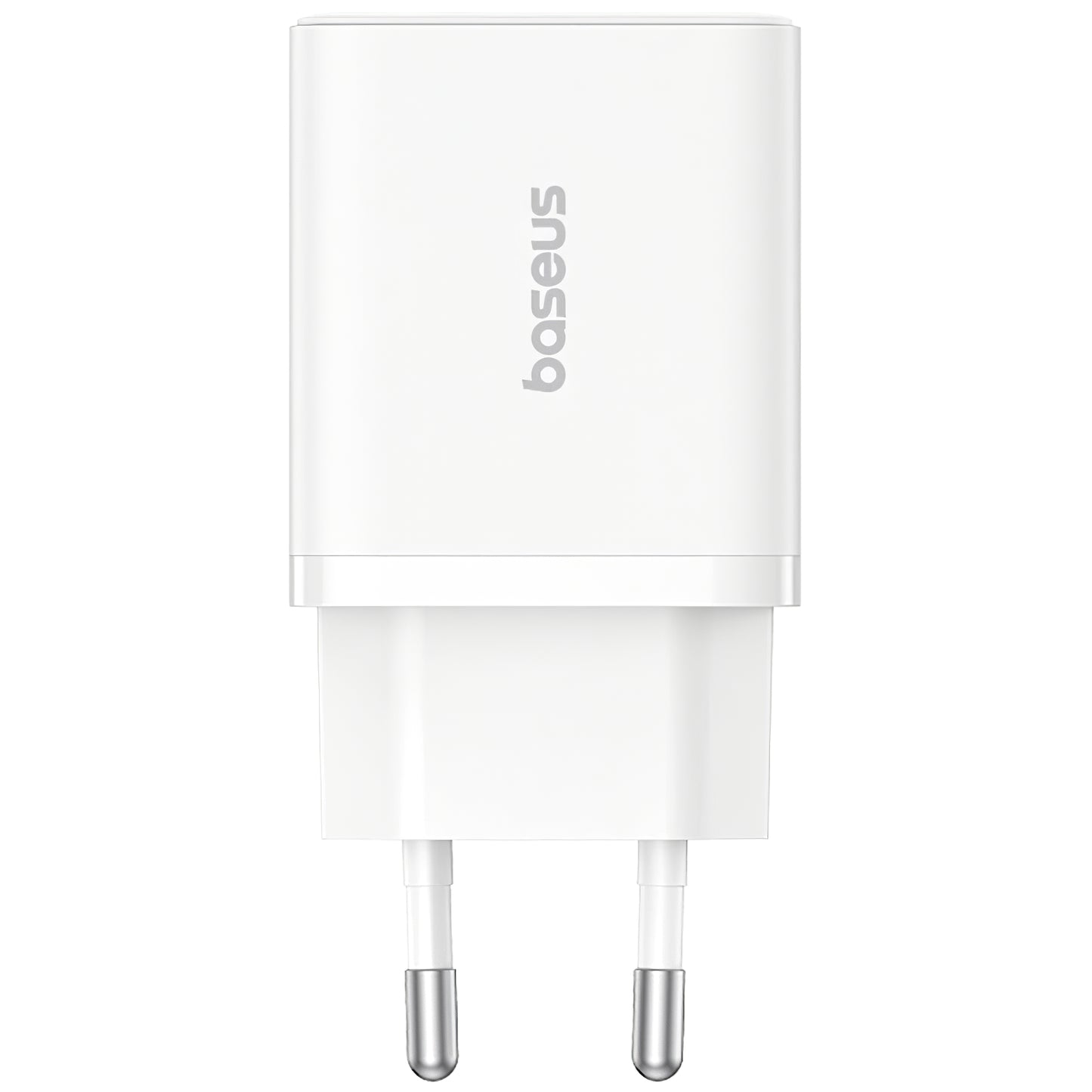 Cargador de red Baseus Cube, 30 W, 2,4 A, 1 x USB-A - 1 x USB-C, blanco P10111404213-00