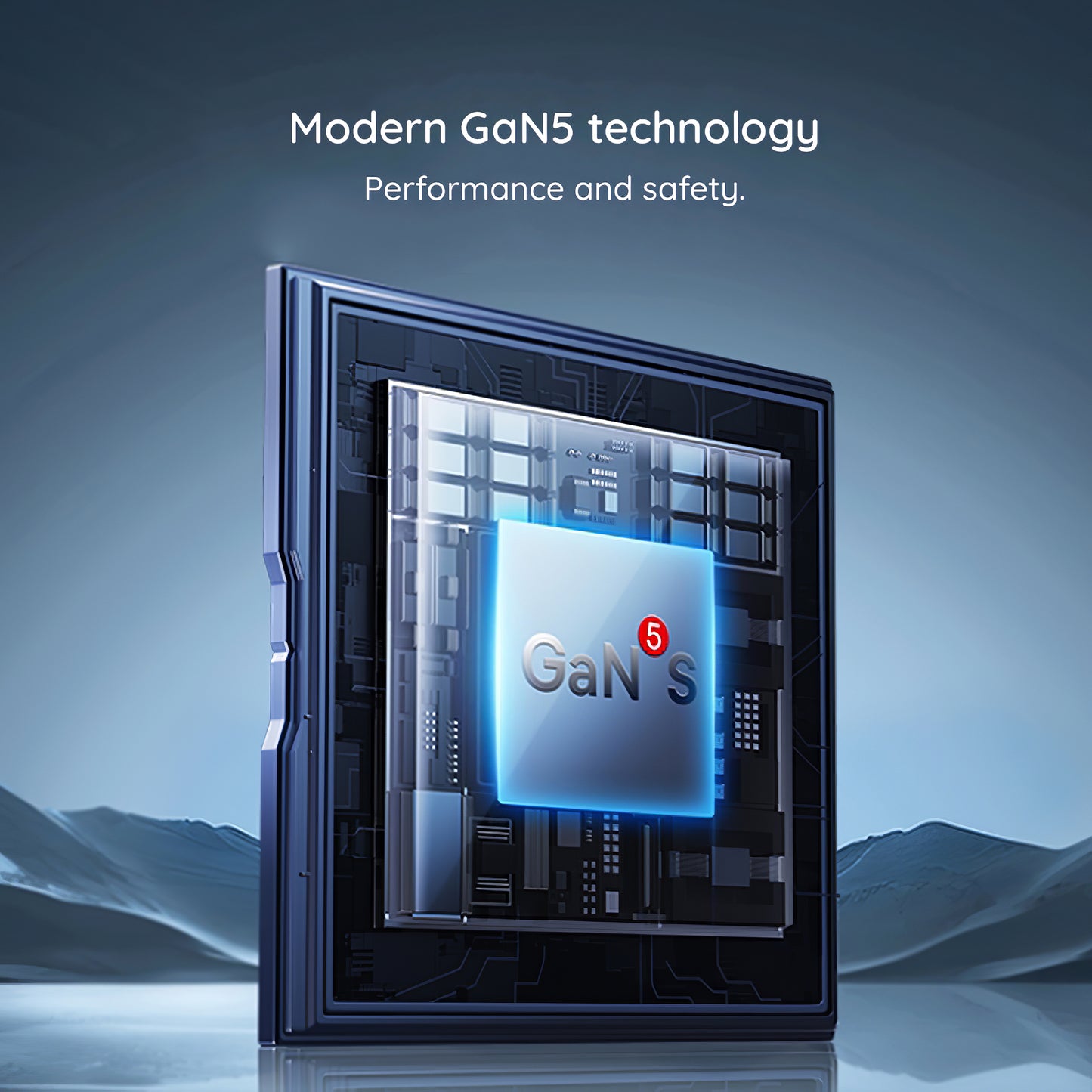 Cargador de red GaN5S de Baseus GaN5S, 20 W, 3 A, 1 x USB-C, blanco P1016250503213-00