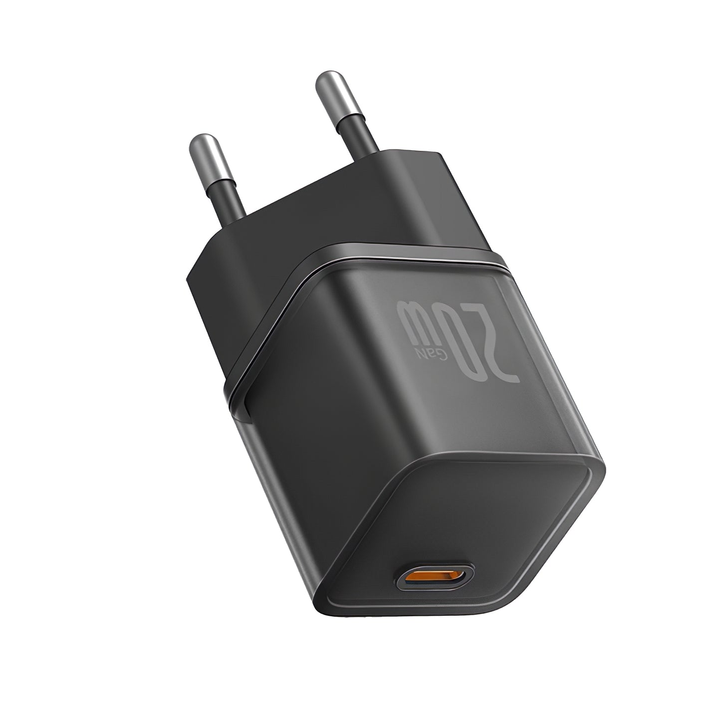 Cargador de red GaN5S de Baseus GaN5S, 20 W, 3 A, 1 x USB-C, negro P10162503113113-00